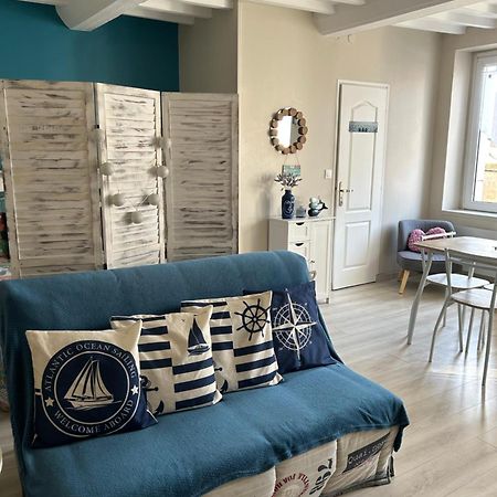 Studio Cosy De Luc Luc-sur-Mer Esterno foto