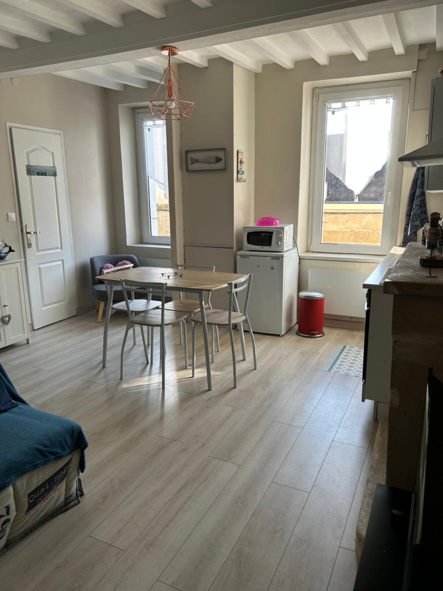 Studio Cosy De Luc Luc-sur-Mer Esterno foto