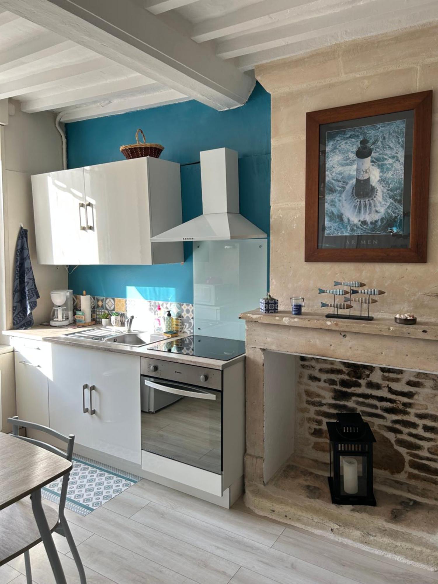Studio Cosy De Luc Luc-sur-Mer Esterno foto