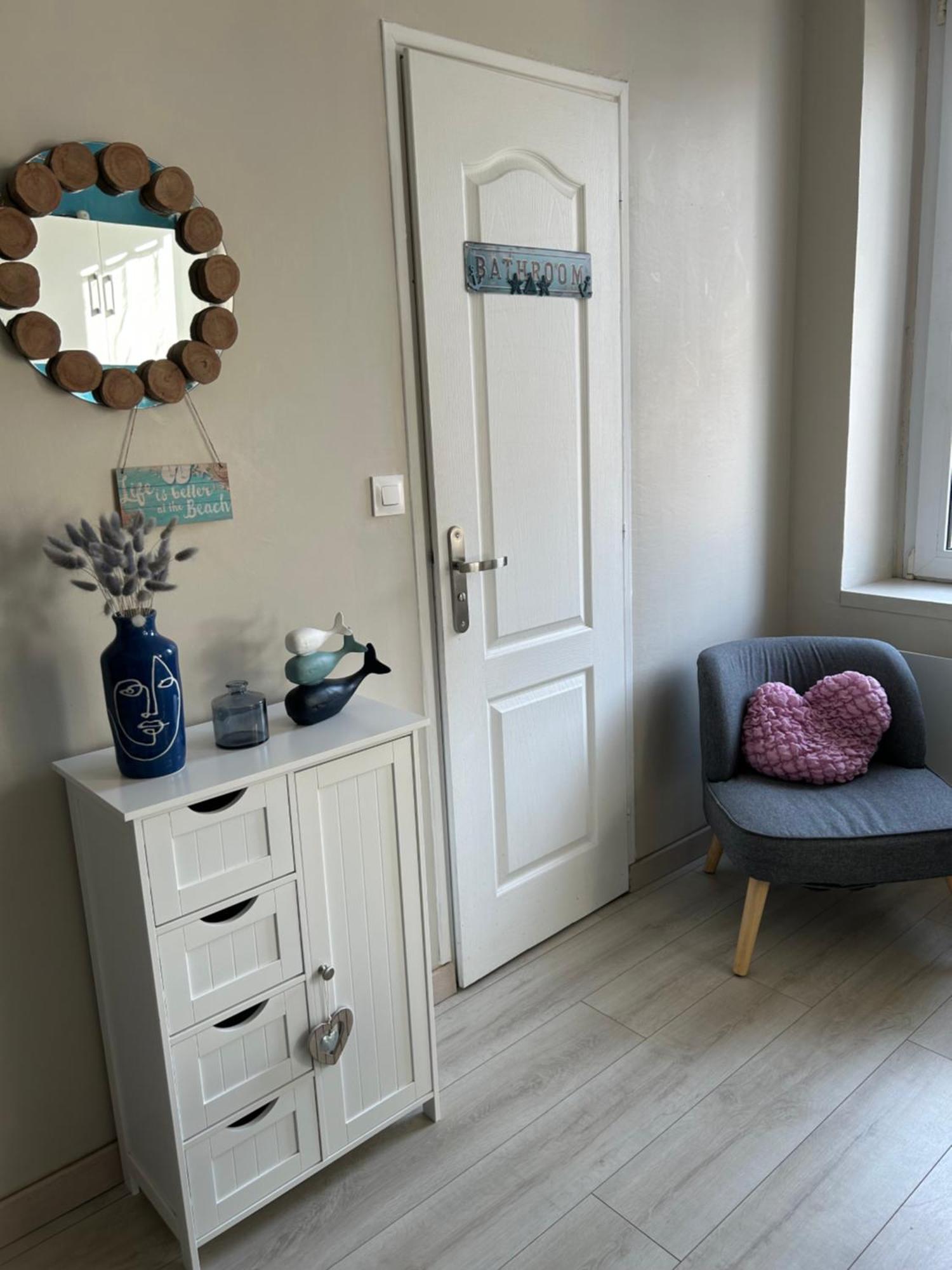 Studio Cosy De Luc Luc-sur-Mer Esterno foto
