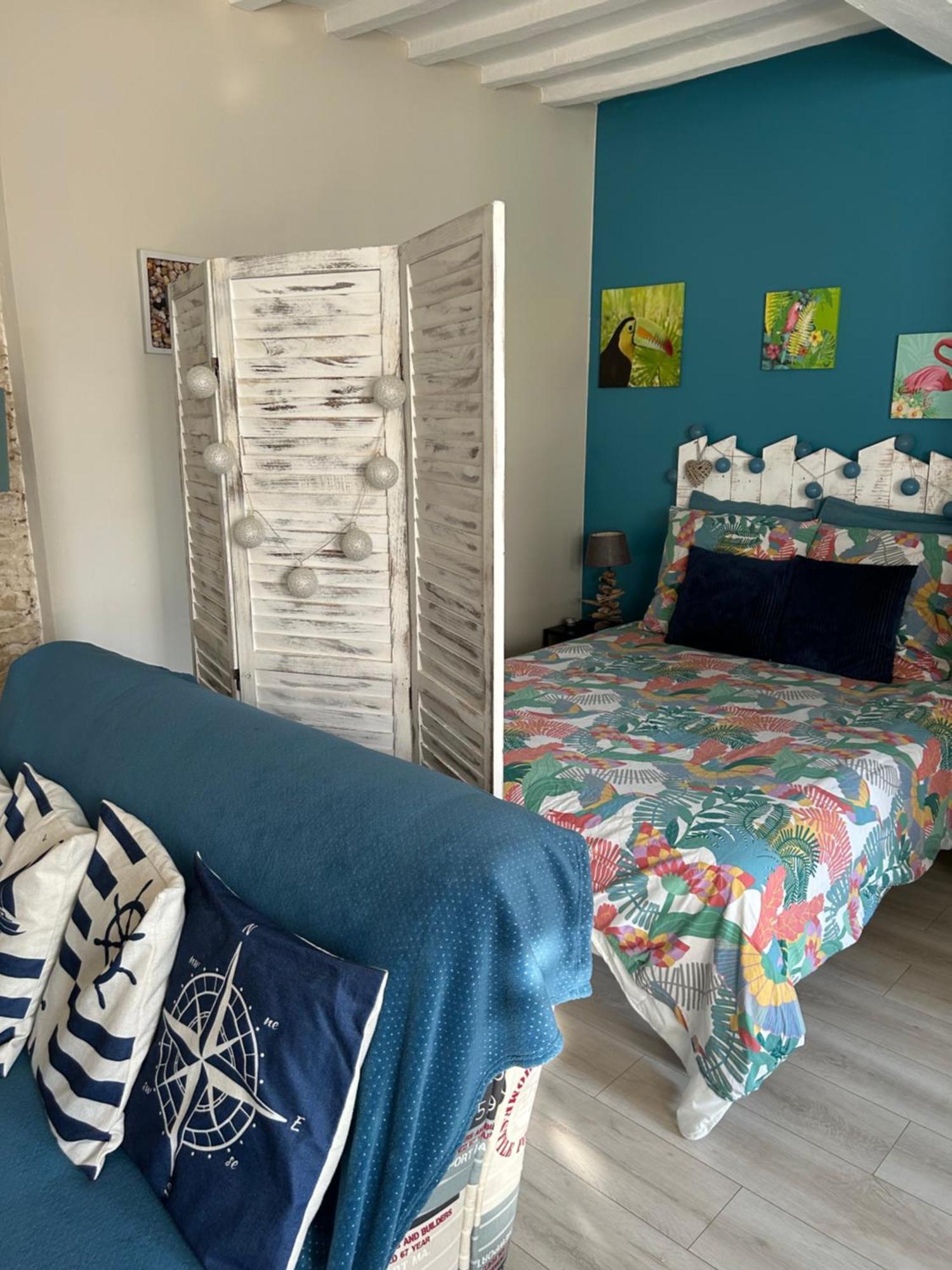 Studio Cosy De Luc Luc-sur-Mer Esterno foto
