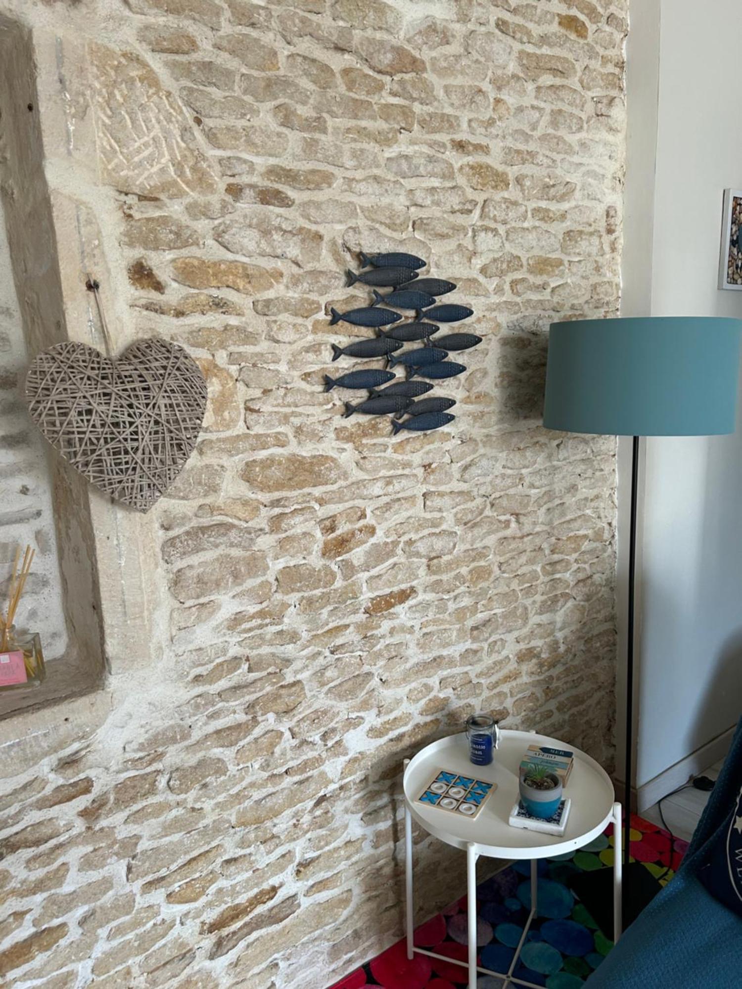 Studio Cosy De Luc Luc-sur-Mer Esterno foto